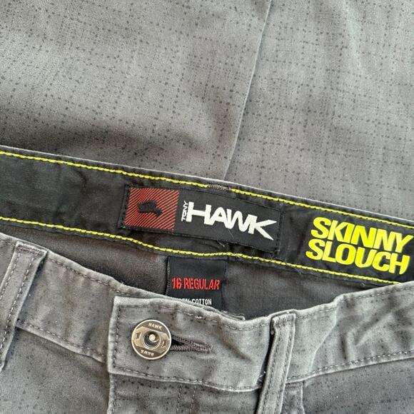 Y2k Tony Hawk Skinny Slouch Jeans - Picture 5 of 5